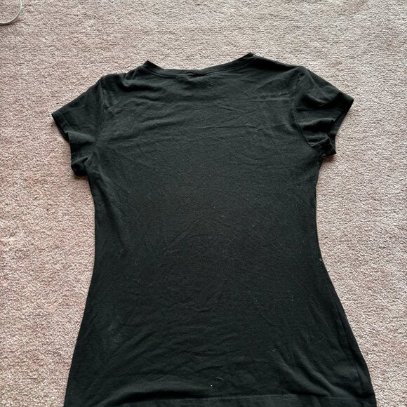 Vintage Y2K City Threads NYC New York Women’s T Shirt Black - Size M - Picture 4 of 4